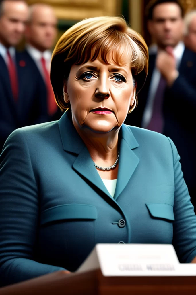 Ehemalige Bundeskanzelrin Angela Merker